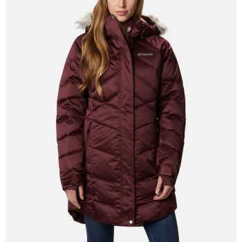 Columbia Ženske Jakne - Lay D Down II Mid Bordo | OSHE-14693